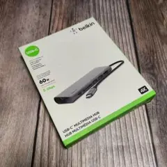 Belkin USB-C マルチメディアハブ 4K 新品未使用