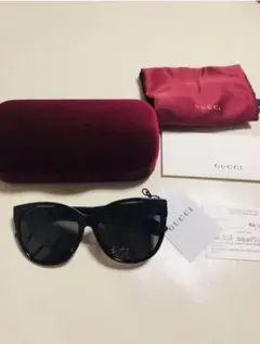 GUCCI サングラス ブラック