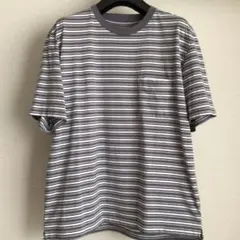 AOKI 綺麗めコーデ 接触冷感 型くずれしにくい 大きめサイズ Tシャツ LL