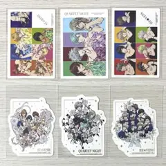 うたプリ マジLOVEキングダム モバイルステッカー 集合 シークレット セット