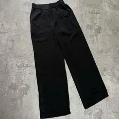 【theory luxe】 セオリーリュクス 日本製 スラックス ブラック 34