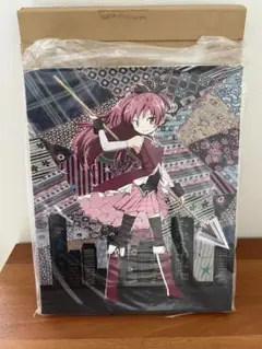キャンバスアート 「Puella Magi Holy Quintet」佐倉杏子