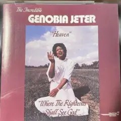 BCM CD Genobia Jeter/ Heaven