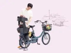 自転車用リヤチャイルドシート ハグシート