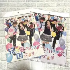 映画　兄に愛されすぎて困ってます　セット