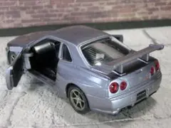 エムテック MTECH 1/43 スープラ 日産 スカイライン GT-R