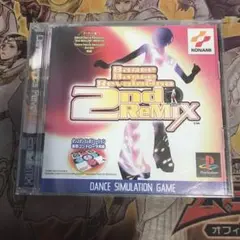 ダンスダンスレボリューション　セカンドリミックス　ps1 ソフト　2