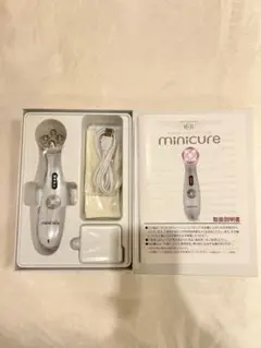 【値下げしました】minicure 美顔器 2025年最新】ミニキュア 美顔器の人気アイテム - メルカリ