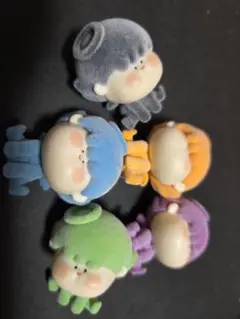 リリス フィギュア 5色5個