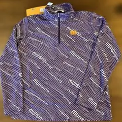 munsingwear 紫色 Lサイズ シャツ