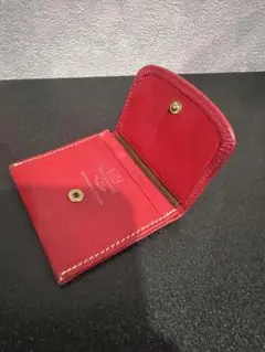 ホワイトハウスコックス★レッド　コインケース