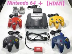 Nintendo 64+【HDMI】