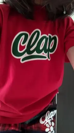 clap クラップ　パシフィコクラップティー　クリスマス　フィットネス