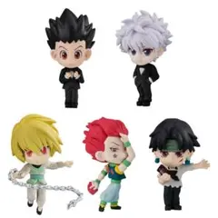 ハンターハンター　フィギュア コンプリートセット