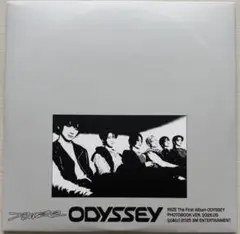 RIIZE ODYSSEY フォトブックバージョンCDのみ