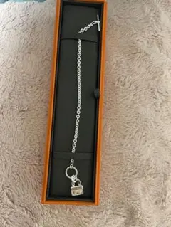 エルメス新品未使用【アミュレット・コンスタンス】ブレスレット