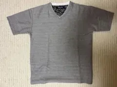 UNION STATION by MEN’S BIGI TシャツＶネック　M