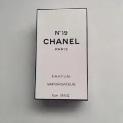 CHANEL No19 香水 パルファム ヴァポリザター 7.5ml