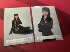 櫻坂46 生写真　2023年　年末衣装　チュウ　スワリ