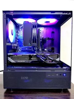 デスクトップPC(Radeon RX 9070 XT/Ryzen7 9700x)