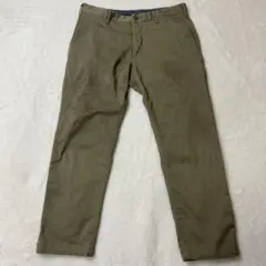 EDWIN エドウィン　ベージュ　チノパン　メンズ L