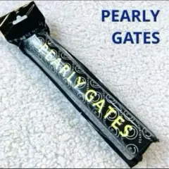 【未使用品】PEARLY GATES ゴルフ パターグリップ ニコマーク ロゴ