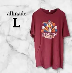REDMOND TURKEY TROT 2022 【L】 半袖Tシャツ