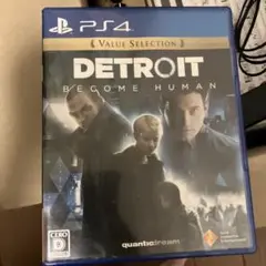 PS4 BEST版 DETROIT:BECOME HUMAN
