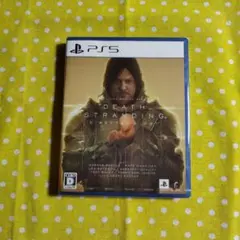 【新品未開封】　PS5 デス ストランディング　ディレクターズ カット