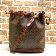 CELINE マカダム柄 ショルダーバッグ 4947