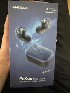 Noble Audio FoKus Mystiqueワイヤレスイヤホン新品未使用 FoKus Mystique - Noble Audio Japan