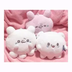 らぶいーず　すもっぴ　ぴょんちー　ぬいぐるみ　マスコット　キーホルダー　セット