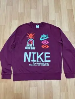 NIKE トレーナー　Lサイズ