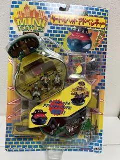 タートルズ ミニセットシリーズ
