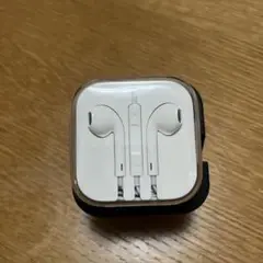 未使用　Apple 有線イヤホン