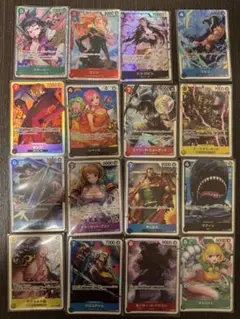 ワンピースカード SRセット売り
