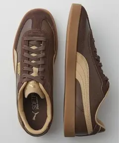 美品 PUMA club 2 era ブラウン✖️ゴールド エスプレッソ 26.5