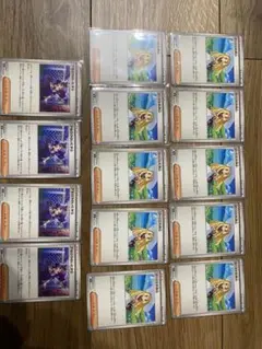 リーリエの決心　ノーマル10枚　アセロラのいたずら　ノーマル4枚