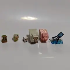 Minecraft　フィギュア　6点セット