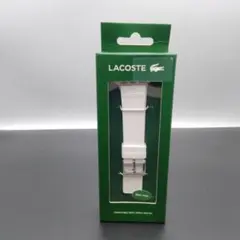 LACOSTE ラコステ アップルウォッチ 交換バンド ホワイト