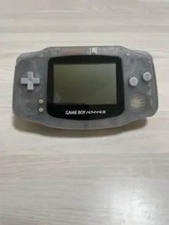 ゲームボーイアドバンス ミルキーブルー