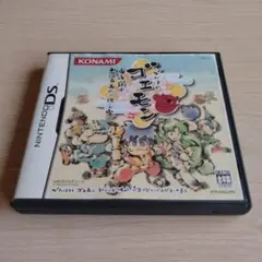 がんばれゴエモン 東海道中 大江戸天狗り返しの巻　NintendoDS コナミ