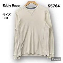【即購入OK】Eddie Bauer サーマルロンT サイズM ベージュ