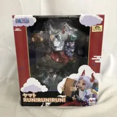 VF7B70 未開封 ワンピース ヤマト RUN!RUN!RUN! フィギュア