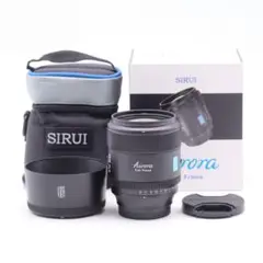 【極美品】SIRUI 85mm f1.4 使用1回のみ！ 極美品】SIRUI 85mm f1.4 使用1回のみ！ - メルカリ
