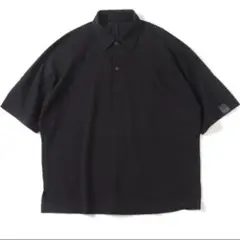 エヌハリウッドN.HOOLYWOODビックシルエットポロシャツ26400円美品