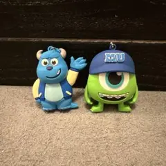 モンスターズ・インク アクリルキーホルダー 2個セット