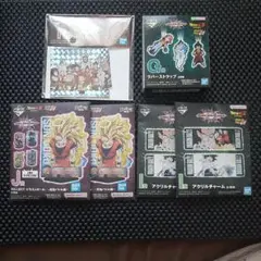 ドラゴンボール 一番くじ景品6こまとめ売り❗新品未開封❗