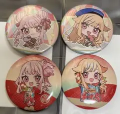 ヒメヒナ缶バッジセット