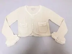 axes femme POETIQUEのニットカーディガン
